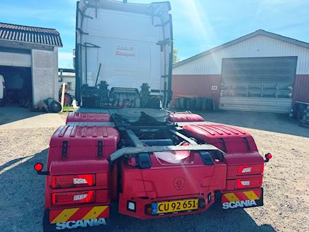Scania R650 6x2 2950mm Hydr. plysset Trækker