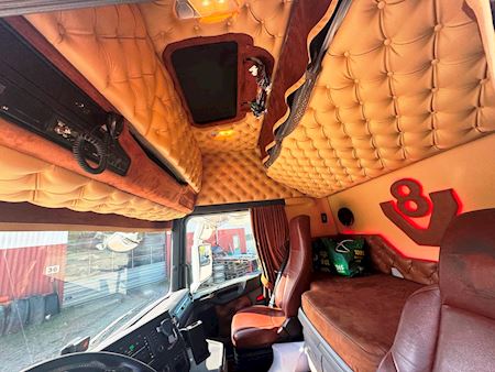 Scania R650 6x2 2950mm Hydr. plysset Trækker