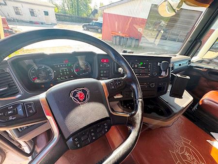 Scania R650 6x2 2950mm Hydr. plysset Trækker