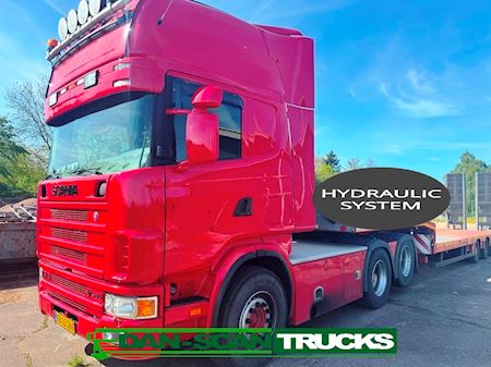 Scania R164 6x2 580 3100mm Hydr. Trækker