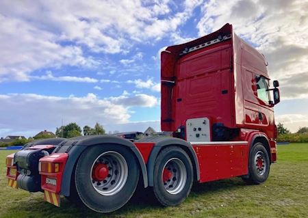 Scania R164 6x2 580 3100mm Hydr. Trækker