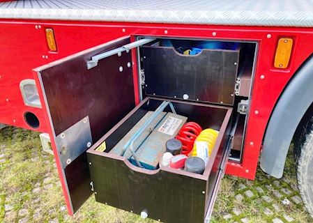 Scania R164 6x2 580 3100mm Hydr. Trækker