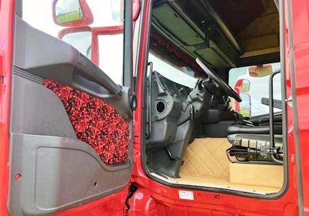 Scania R164 6x2 580 3100mm Hydr. Trækker