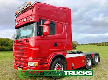 Scania R164 6x2 580 3100mm Hydr., Trækker