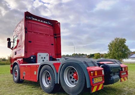 Scania R164 6x2 580 3100mm Hydr. Trækker