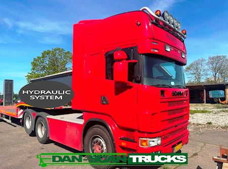 Scania R164 6x2 580 3100mm Hydr. Trækker