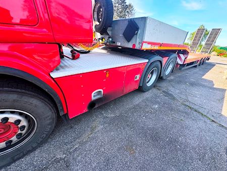 Scania R164 6x2 580 3100mm Hydr. Trækker