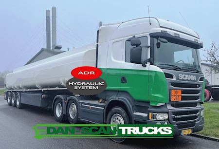 Scania R520 6x2/4 ADR / Hydr. Trækker