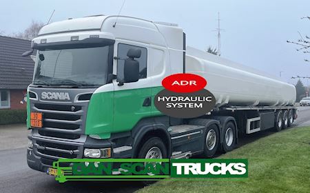 Scania R520 6x2/4 ADR / Hydr. Trækker