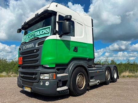 Scania R520 6x2/4 ADR / Hydr. Trækker