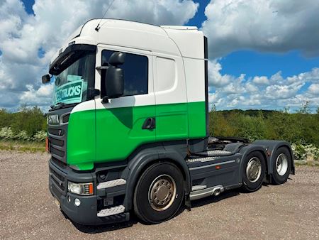 Scania R520 6x2/4 ADR / Hydr. Trækker