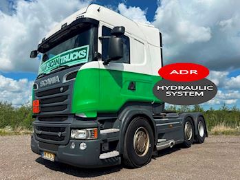 Scania R520 6x2/4 ADR / Hydr., Trækker