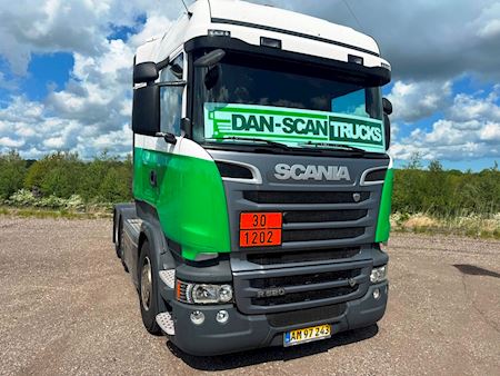 Scania R520 6x2/4 ADR / Hydr. Trækker