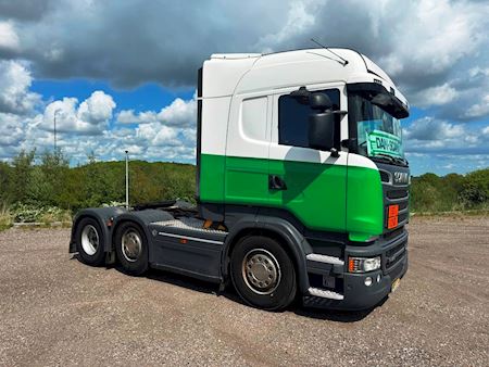 Scania R520 6x2/4 ADR / Hydr. Trækker