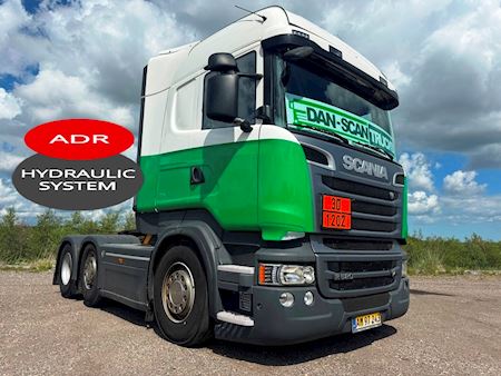 Scania R520 6x2/4 ADR / Hydr. Trækker