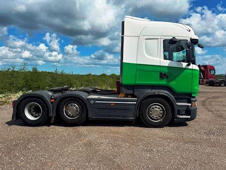 Scania R520 6x2/4 ADR / Hydr. Trækker