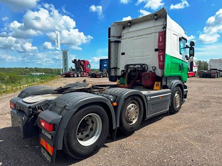 Scania R520 6x2/4 ADR / Hydr. Trækker