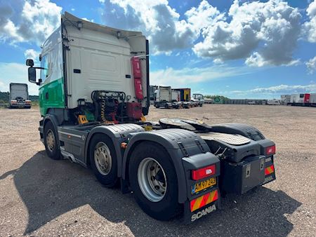 Scania R520 6x2/4 ADR / Hydr. Trækker