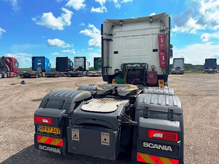 Scania R520 6x2/4 ADR / Hydr. Trækker