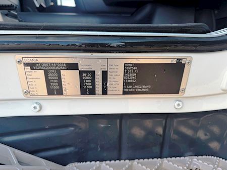 Scania R520 6x2/4 ADR / Hydr. Trækker