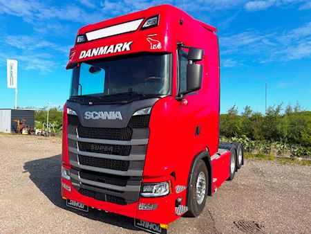 Scania S500 6x2 2950mm Trækker