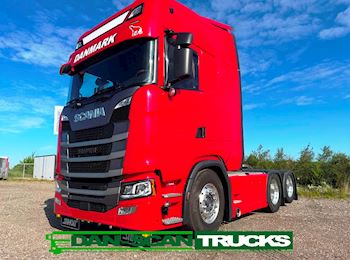 Scania S500 6x2 2950mm, Trækker