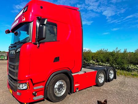 Scania S500 6x2 2950mm Trækker