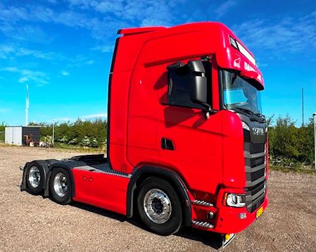Scania S500 6x2 2950mm Trækker