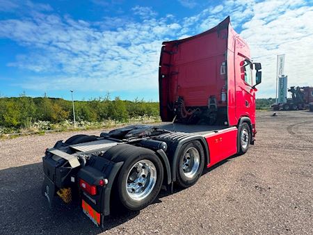 Scania S500 6x2 2950mm Trækker