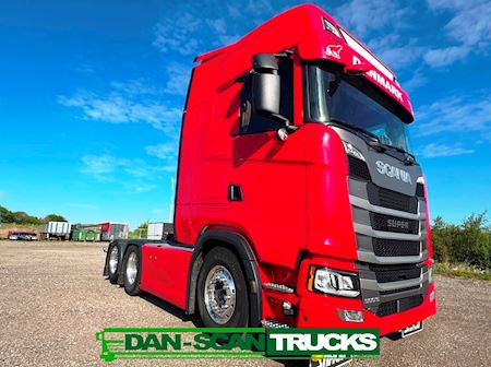 Scania S500 6x2 2950mm Trækker