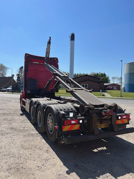 Scania R580 8x4*4 3900mm Kroghejs