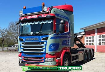 Scania R580 8x4*4 3900mm, Kroghejs