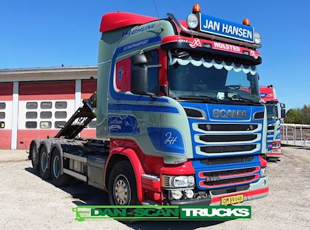 Scania R580 8x4*4 3900mm Kroghejs