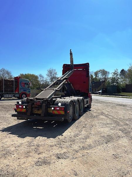 Scania R580 8x4*4 3900mm Kroghejs