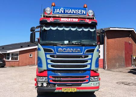 Scania R580 8x4*4 3900mm Kroghejs