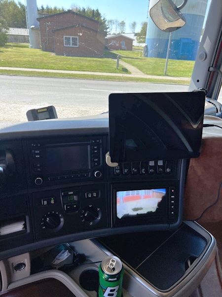 Scania R580 8x4*4 3900mm Kroghejs