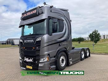 Scania R660 6x2 3150mm plysset, Trækker