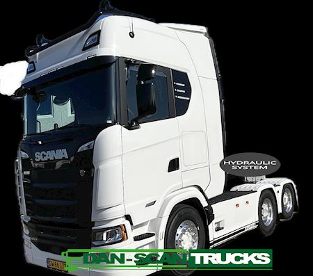 Scania 560S 6x2 2950mm hydr. Trækker