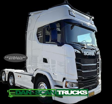 Scania 560S 6x2 2950mm hydr. Trækker
