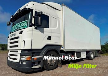 Scania R380 4x2, Køle