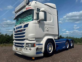 Scania R580 6x2 2950mm med PTO, Trækker