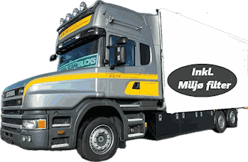 Scania T420 6x2 m. filter, Chassis
