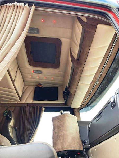 Scania R580  aft.  kran inkl PHV Tip/kran