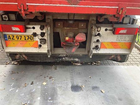 Scania R580  aft.  kran inkl PHV Tip/kran