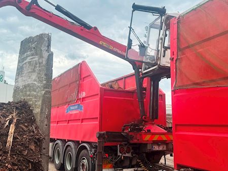 Scania R580  aft.  kran inkl PHV Tip/kran