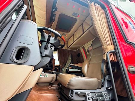 Scania R580  aft.  kran inkl PHV Tip/kran