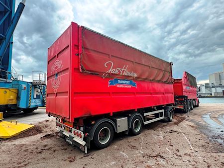 Scania R580  aft.  kran inkl PHV Tip/kran
