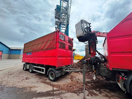 Scania R580  aft.  kran inkl PHV Tip/kran