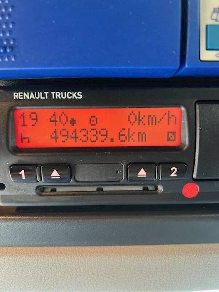Renault D-Wide Køle