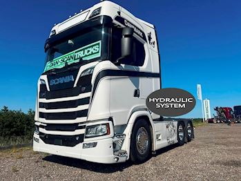 Scania S580 6x2 3150mm Hydr., Trækker